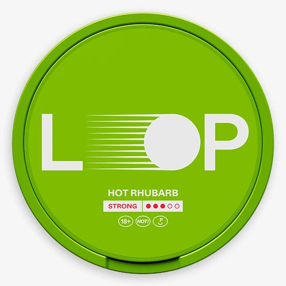 LOOP HOT RHUBARB STRONG S3