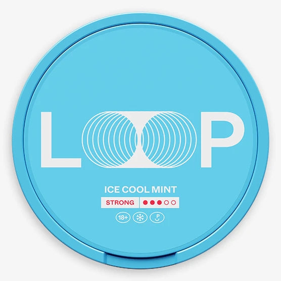 LOOP ICE COOL MINT STRONG S3