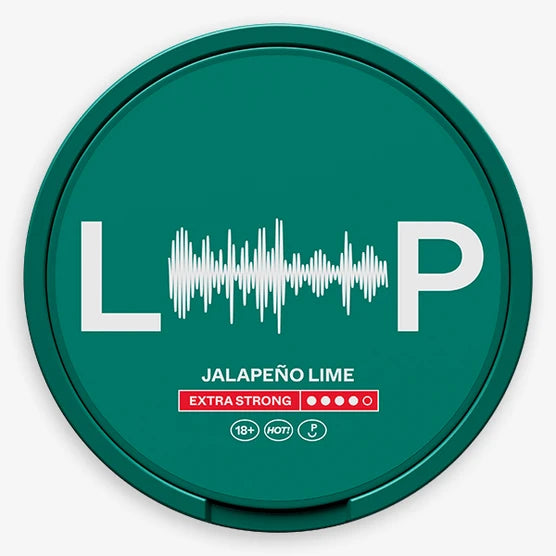 LOOP JALAPENO LIME EXTRA STRONG S4