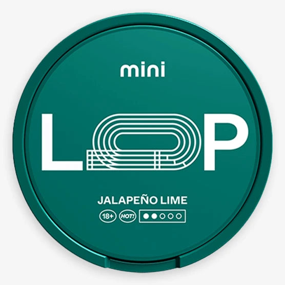 LOOP - JALAPENO LIME MINI