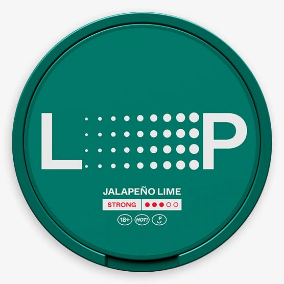 LOOP - JALAPENO LIME - STRONG