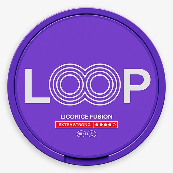 LOOP - LICORICE FUSION - EXTRA STRONG