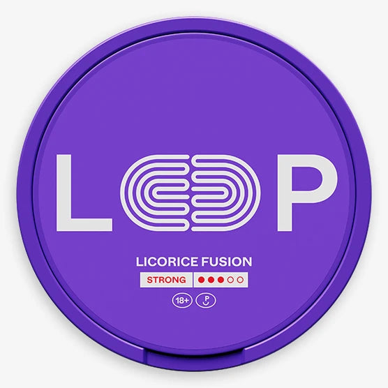 LOOP LICORICE FUSION STRONG S3