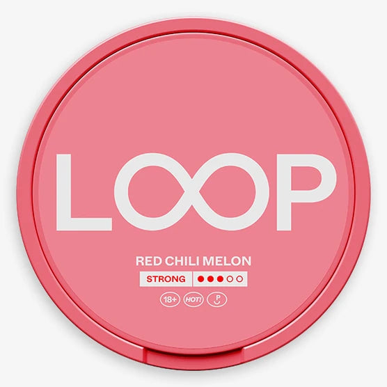 LOOP RED CHILLI MELON STRONG S3