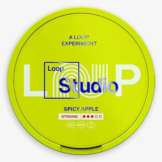 LOOP - SPICY APPLE - STRONG - S3