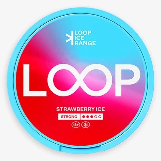 LOOP STRAWBERRY ICE STRONG