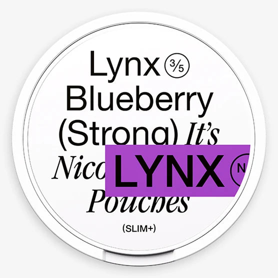 LYNX BLUEBERRY STRONG S3