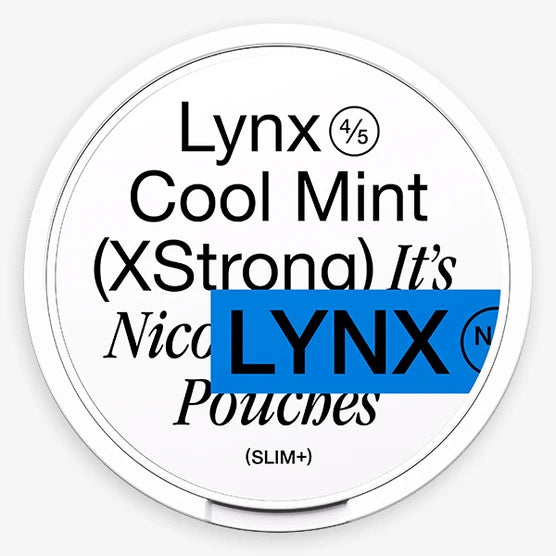 LYNX COOL MINT EXTRA STRONG S4