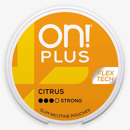 On Plus Citrus strong