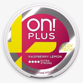 ON!PLUS - RASBERRY LEMON EXTRA STRONG