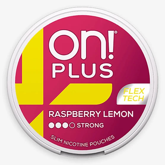 ON!PLUS - RASBERRY LEMON STRONG