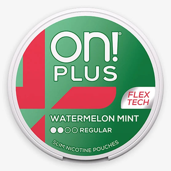 On Plus watermelon mint regular