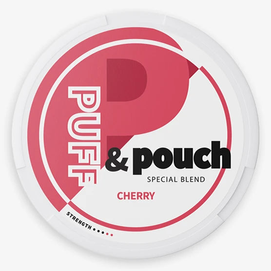 PUFF & POUCH - CHERRY - 8MG