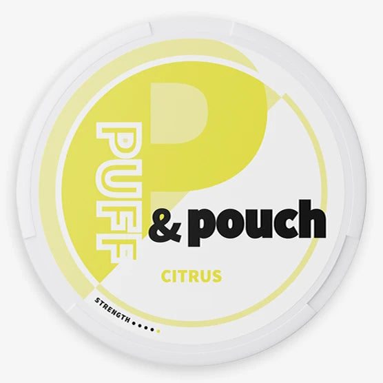 PUFF & POUCH - CITRUS - 12MG