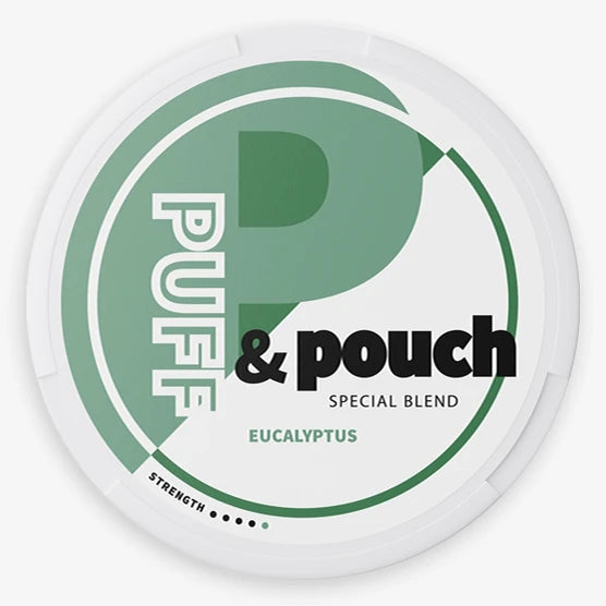 PUFF & POUCH - EUCALYPTUS - 12MG