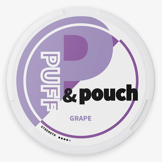 PUFF & POUCH - GRAPE - 12MG