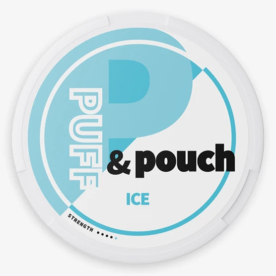 PUFF & POUCH - ICE - 12MG
