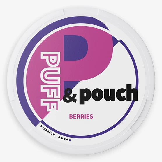 PUFF & POUCH - BERRIES - 12MG