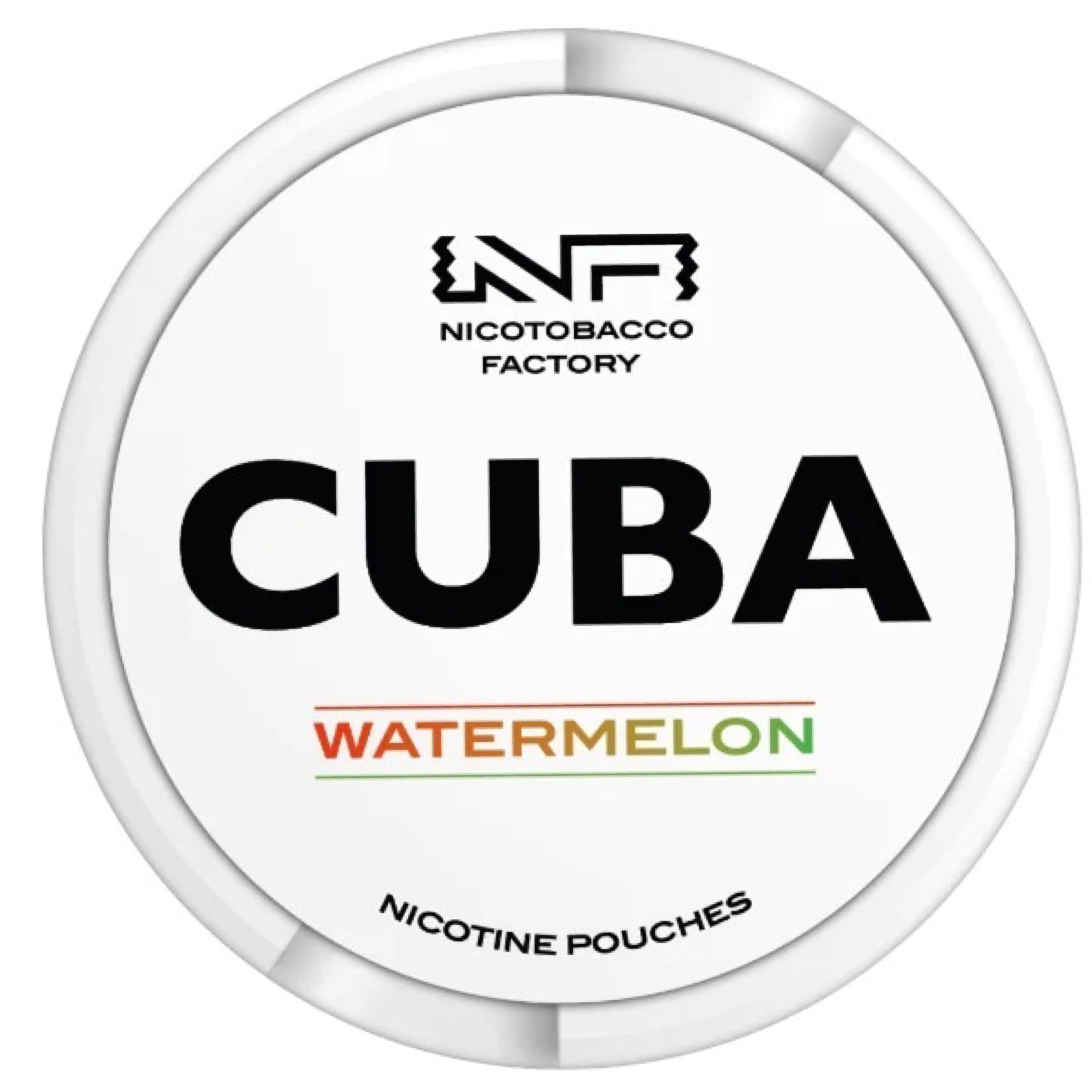 CUBA - WATERMELON WHITE