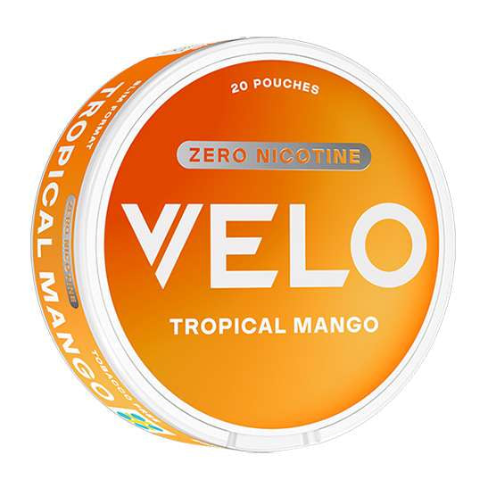 VELO - TROPICAL MANGO - ZERO NICOTINE