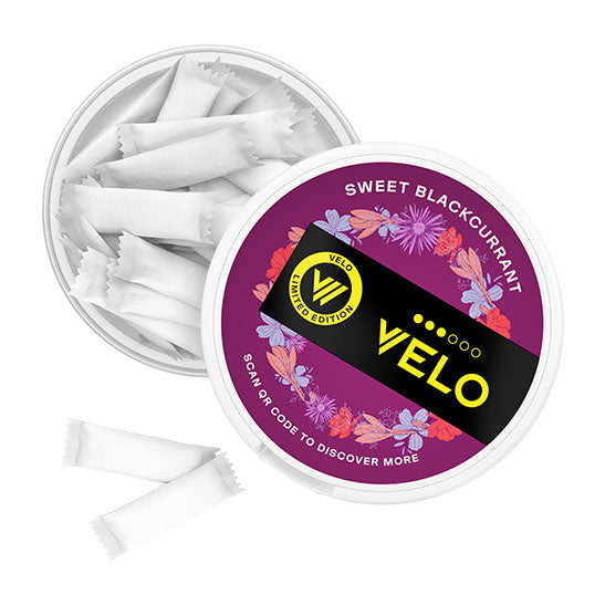 VELO SWEET BLACKCURRANT