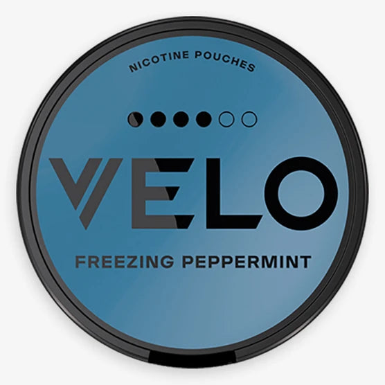 VELO - FREEZING PEPPERMINT - S4