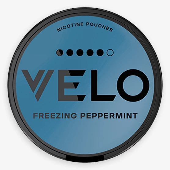 VELO - FREEZING PEPPERMINT - S5