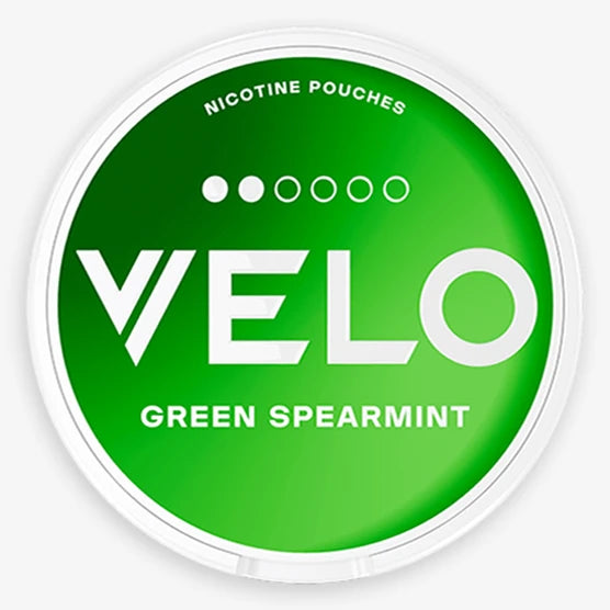 VELO GREEN SPEARMINT S2