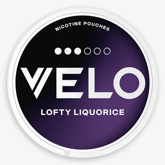 VELO - LOFTY LIQUORICE - S3