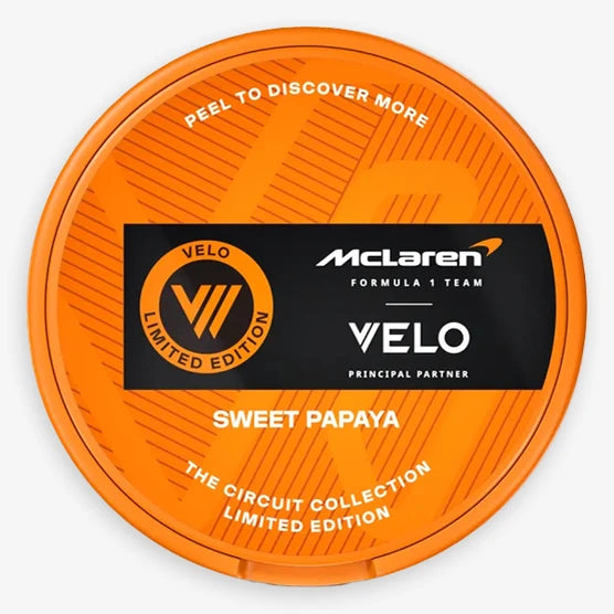 VELO MCLAREN SWEET PAPAYA