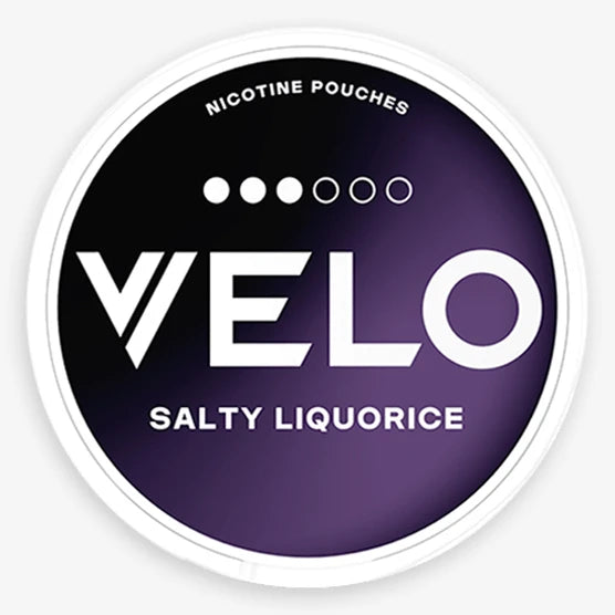 VELO SALTY LIQUORICE