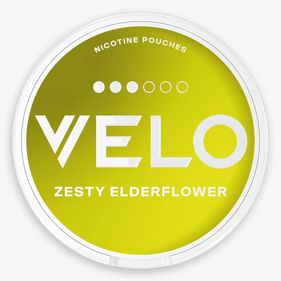 VELO - ZESTY ELDERFLOWER - S3