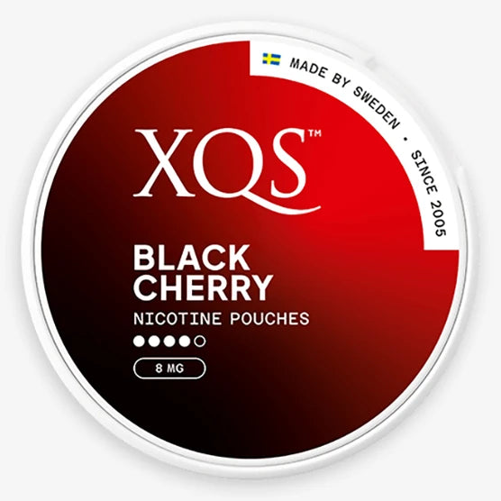 XQS Black Cherry 8mg