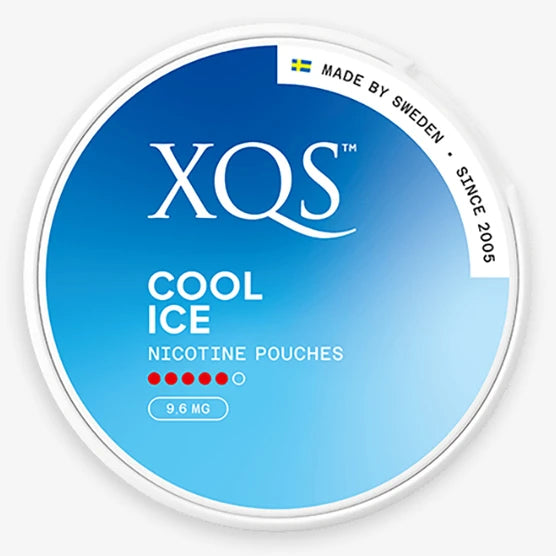 XQS Cool Ice 9,6mg