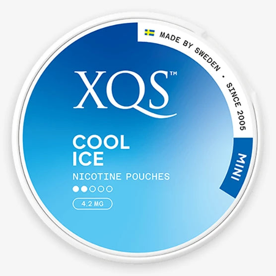 XQS Cool Ice Mini 4,2mg