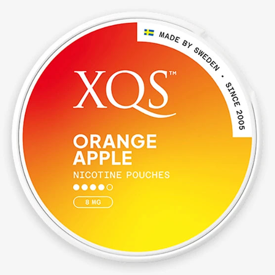 XQS Orange Apple 8mg