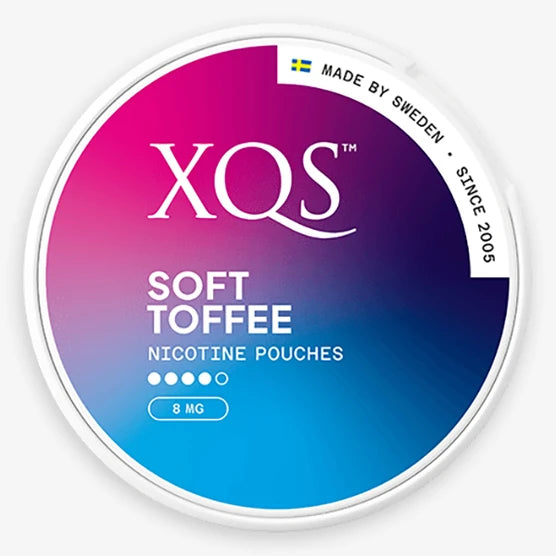 XQS Soft Toffee 8mg
