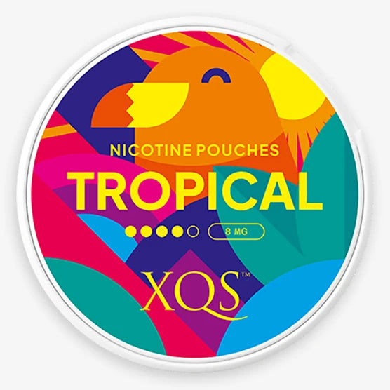 XQS Tropical 8mg