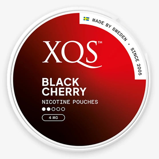 XQS Black Cherry 4mg