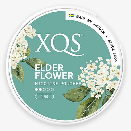XQS Elderflower 4mg