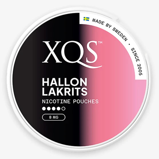 XQS Hallon Lakrits 8mg