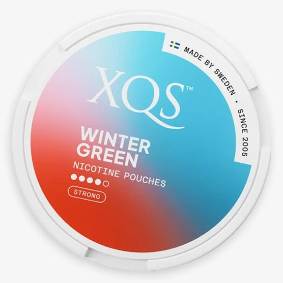 XQS WINTERGREEN 8mg