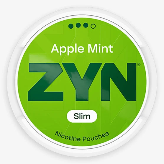 ZYN APPLE MINT SLIM S3