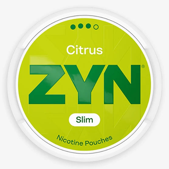 ZYN Citrus Slim S3