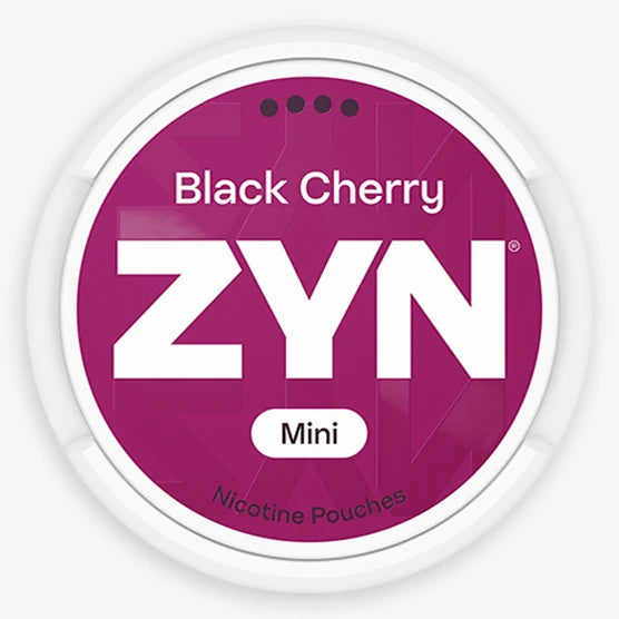 ZYN Black Cherry Mini S4
