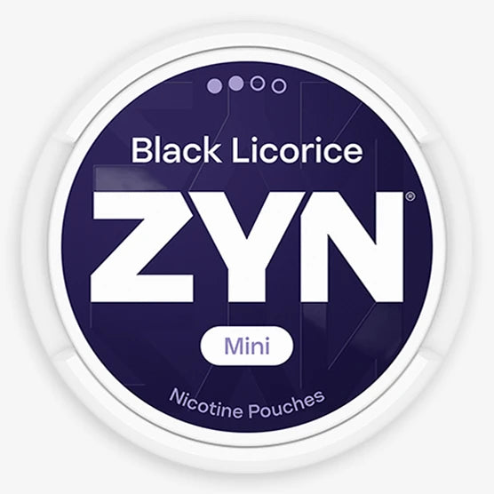 ZYN Black Licorice Mini
