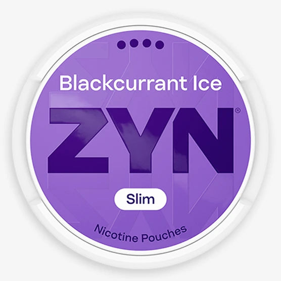 ZYN BLACKCURRANT ICE SLIM S4