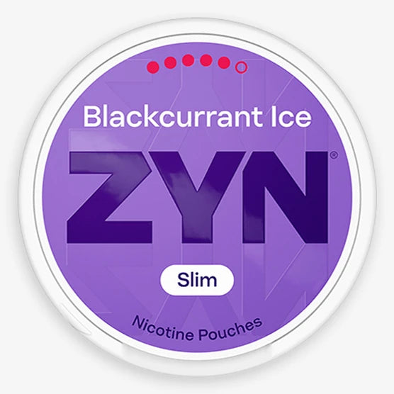 ZYN Blackcurrant Ice Slim S5