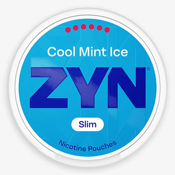 ZYN Cool Mint Ice Slim S6