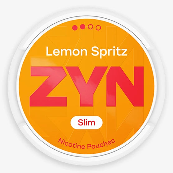 ZYN Lemon Spritz Slim S2
